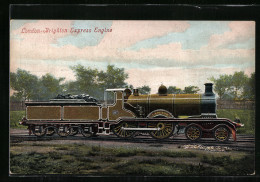 Pc London-Brighton Express Engine Emperor  - Trenes