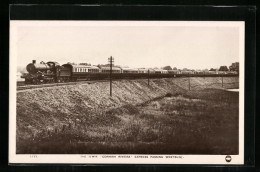 Pc Westbury, The G. W. R. Cornish Riviera Express, Englische Eisenbahn  - Trenes