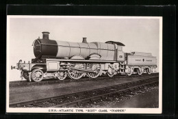 Pc GWR Scot Class Ivanhoe  - Treinen