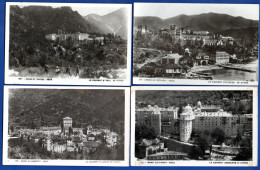 2982,MOUNT ATHOS, AYION OROS.4 MONASTERIES POSTCARDS LOT. - Grèce