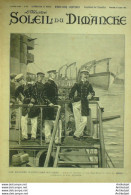 Soleil Du Dimanche 1900 N°28 Cherbourg (50) Washington Incendie Des Docks - 1850 - 1899