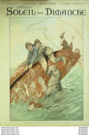 Soleil Du Dimanche 1900 N° 7 Islande Pêche Kabylie Pont Alexandre III - 1850 - 1899