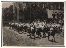 Archiv-Fotografie R. Lechner, Wien, Ansicht Wien, Kaiser-Huldigungs-Festzug 1908, Erzherzog Karl  - Personalità