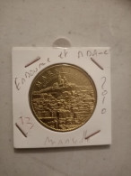 Médaille Touristique Arthus Bertrand AB 13 Marseille Endoume Et Notre Dame 2010 - 2010