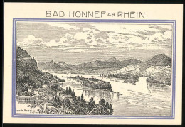 Notgeld Bad Honnef Am Rhein, Ruine Drachenfels Und Blick Auf Den Rhein  - [11] Emisiones Locales