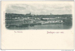 BOULOGNE  SUR MER    - Vue Générale - Précurseur - Nuageuse - Boulogne Sur Mer