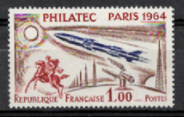 France N° 1422 ** Expo Philatec à Paris - Unused Stamps