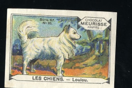 Meurisse - Ca 1930 - 67 - Les Chiens, Dogs - 10 - Loulou - Sonstige & Ohne Zuordnung