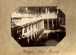 Nimes * Les Bains Chauds * Photo Circa 1890/1910 11.5x8.5cm - Nîmes