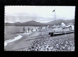 Cp, 66, La Plage Et Les Pédalos D'Argeles Sur Mer, Vierge, Ed. Scheitler, N° 2680 - Argeles Sur Mer