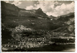 CPSM Dentelée 10.5 X 15 Haute-Savoie LE FAYET Vue Aérienne  Cliché Ray-Delvert - Other & Unclassified