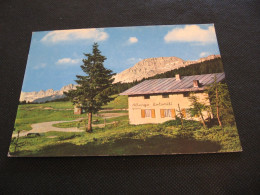 VARENA - PASSO DI LAVAZE TIMBRO ALBERGO DOLOMITI  1966 CL VG   Qui Entrate! - Trento