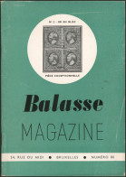 Belgique - BALASSE MAGAZINE : N°80, 36 Pages. TB - Français (àpd. 1941)