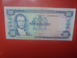 JAMAIQUE 10$ 1992 Circuler (B.33) - Jamaica
