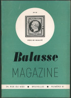 Belgique - BALASSE MAGAZINE : N°81 - Français (àpd. 1941)