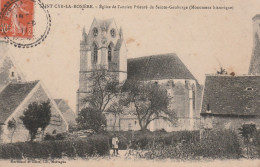 SAINT CYR LA ROSIERE EGLISE DE L'ANCIEN PRIEURE DE SAINTE GAUBURGE 1911 TBE - Flers