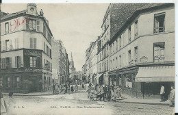 PARIS - Rue Mademoiselle - Arrondissement: 15