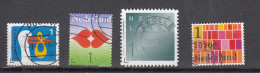 Nederland 2010 Nvph Nr 2744 - 2747, Mi Nr 2756 - 2758, Geboortezegel, Liefde, Rouw + Zakenpostzegel - Gebruikt