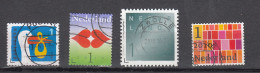 Nederland 2010 Nvph Nr 2744 - 2747, Mi Nr 2756 - 2758, Geboortezegel, Liefde, Rouw + Zakenpostzegel - Oblitérés