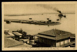 Suez Entrance Of The Canal Into The Red Sea - Suez