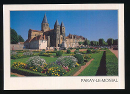 CPSM / CPM 10.5 X 15 Saône Et Loire PARAY-LE-MONIAL La Basilique Du Sacré-Cœur - Paray Le Monial