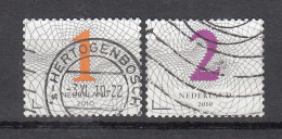 Nederland 2010 Nvph Nr 2748 - 2749, Mi Nr 2771 - 2772 Zakenpostzegels - Used Stamps