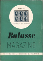 Belgique - BALASSE MAGAZINE : N°85 - Französisch (ab 1941)