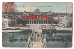 CPA - LE HAVRE En 1907 - Le Pont Du Commerce Et La Bourse ( Place Bien Animée ) N° 110 - - Haven