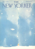 CPM- Illustrateur  Peintre R.O. BLECHMAN "Le Nouvel An" The New Yorker _ Aquarelle 1978_ TBE - Otros & Sin Clasificación