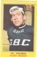 123 ALDO MOSER - CICLISMO - CAMPIONI DELLO SPORT PANINI 1970-71 - Cycling