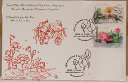 Vietnam Viet Nam MNH Perf Withdrawn Stamps 2008 : Join Issue With Argentina / Lotus / Flower (Ms976) - Vietnam