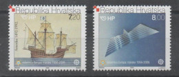 Croatia 2005, Michel 734 - 735, MNH, 50 Years Of Europa Stamps - Kroatien