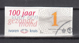 Nederland 2010 Nvph Nr 2750, Mi Nr 2773, 100 Jaar Gezondheid (postzegel Niet Afweken!! Gaat Los Van Elkaar) - Gebraucht