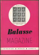 Belgique - BALASSE MAGAZINE : N°88 (n°37 En Bloc De 9, Pièce De Musée) - Francés (desde 1941)