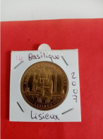 Médaille Touristique Arthus Bertrand AB 14 Lisieux Basilique 2007 - 2007