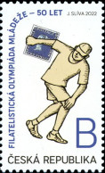 1160 Czech Republic 50 Years Of The Youth Philatelic Olympiad 2022 - Nuevos