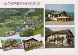 FRANCE - 74 HTE SAVOIE - LA CHAPELLE D'ABONDANCE HÔTEL MONT FLEURI (130)_CP501 - La Chapelle-d'Abondance