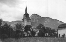 74 THIEZ  L'église Et La Pointe D'orchez   Cpsm  2 Scans - Autres & Non Classés