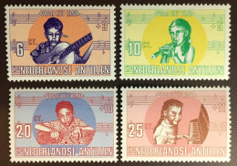 Netherlands Antilles 1969 Child Welfare Music MNH - Curacao, Netherlands Antilles, Aruba