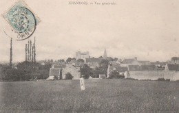 CHAMBOIS VUE GENERALE 1905 TBE - Other & Unclassified