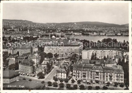 12040998 Zuerich Fliegeraufnahme Zuerich - Sonstige & Ohne Zuordnung