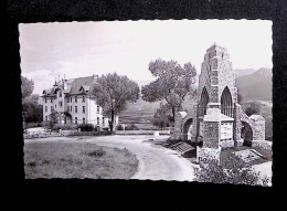 Cp, 66, MONT LOUIS, Les Sorbiers Et Le Monument élevé à La Mémoire Du Général Dagobert, Vierge, Ed. S.E.P.T, N° 131-2 - Canet Plage