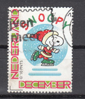 Nederland 2010 Nvph Nr 2777, Mi Nr 2815, Decemberzegel, Snoopy - Gebruikt