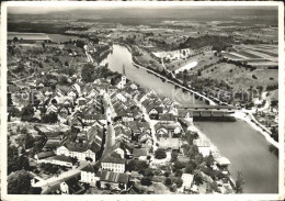 12040852 Diessenhofen Sankt Katharinental Fliegeraufnahme Diessenhofen - Sonstige & Ohne Zuordnung