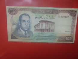 MAROC 100 DIRHAMS 1970 Circuler Jolie Qualité (B.33) - Morocco