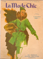LA MODE CHIC    Catalogue N°10 1950 - Autres & Non Classés
