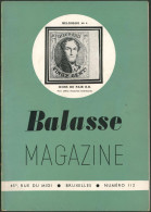 Belgique - BALASSE MAGAZINE : N°112 - Francés (desde 1941)