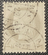 Cérès N° 52c (Fond Ligné)  Avec Oblitération Cachet à Date  TB - 1871-1875 Ceres