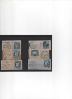 Lot  Mai : Timbres - 1852 Luigi-Napoleone