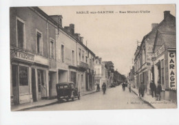 AJC - Sablé Sur Sarthe - Rue Michel Vielle - Sable Sur Sarthe